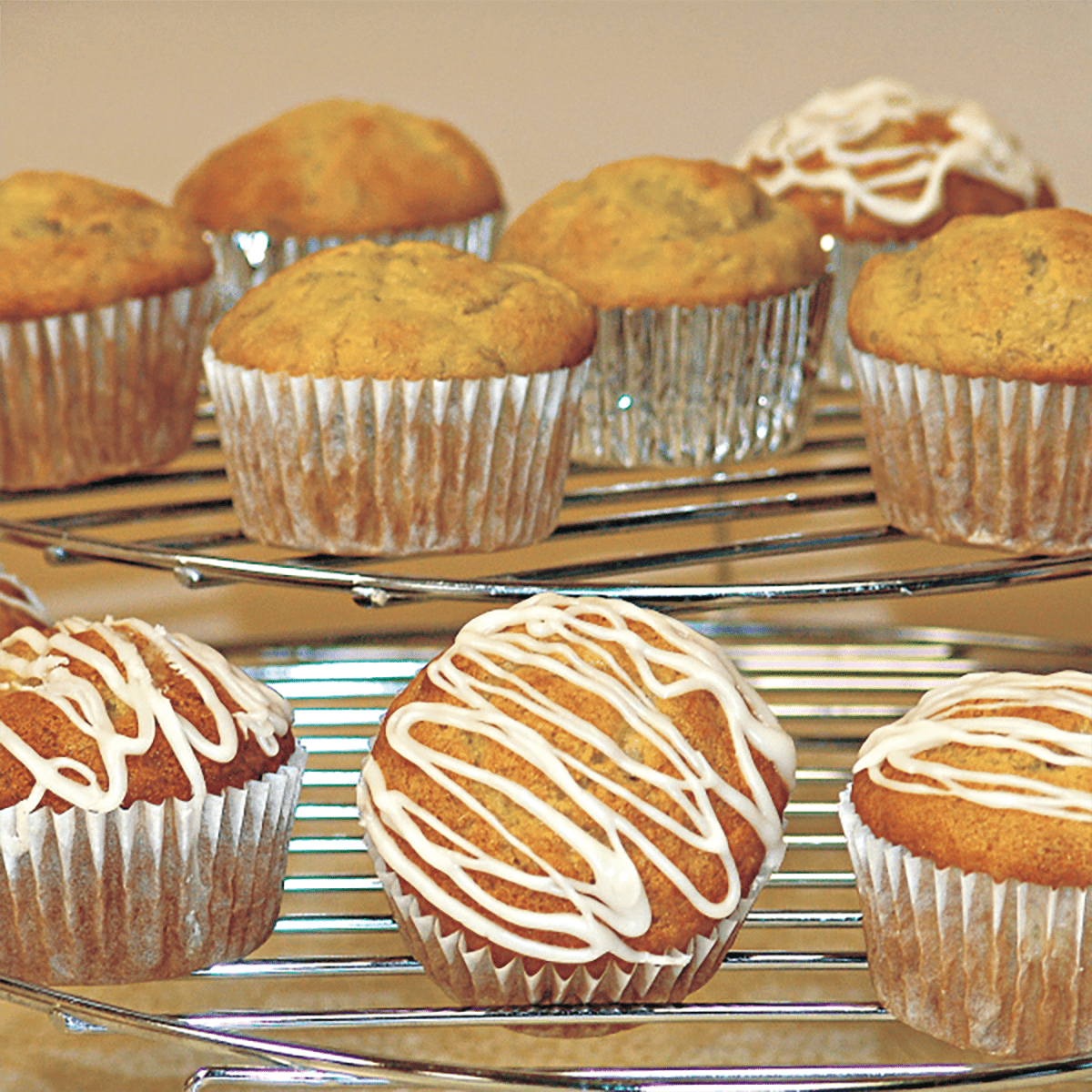 Banana Cupcakes.