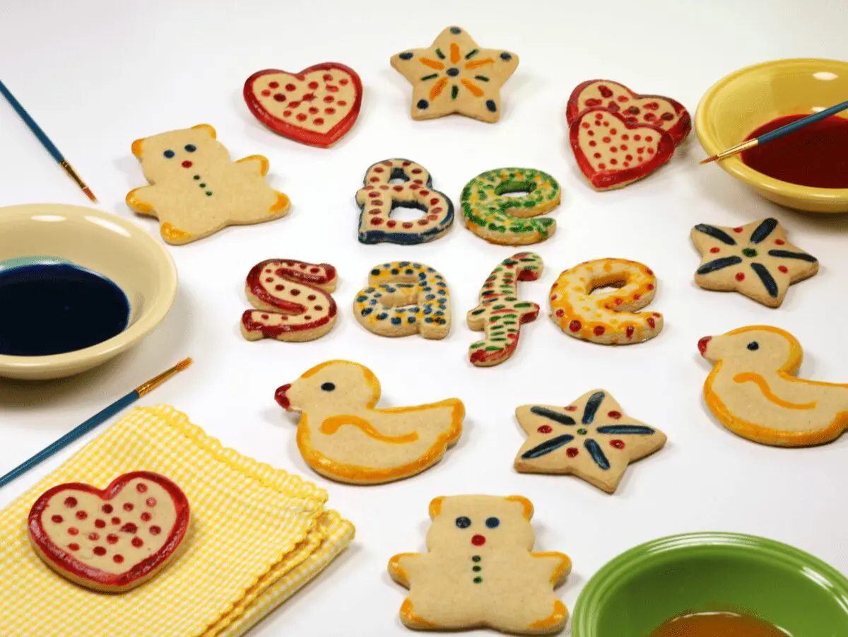 Photo: Paintbrush Cookies.