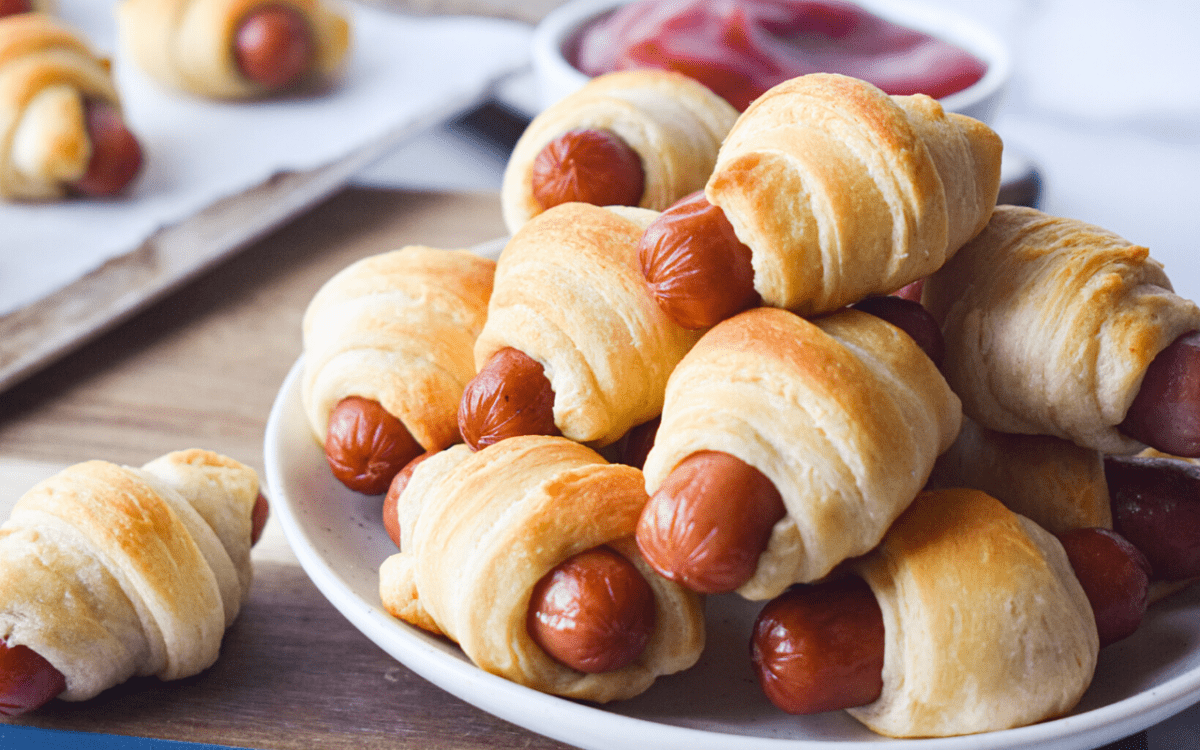 Image: Pigs in a Blanket.