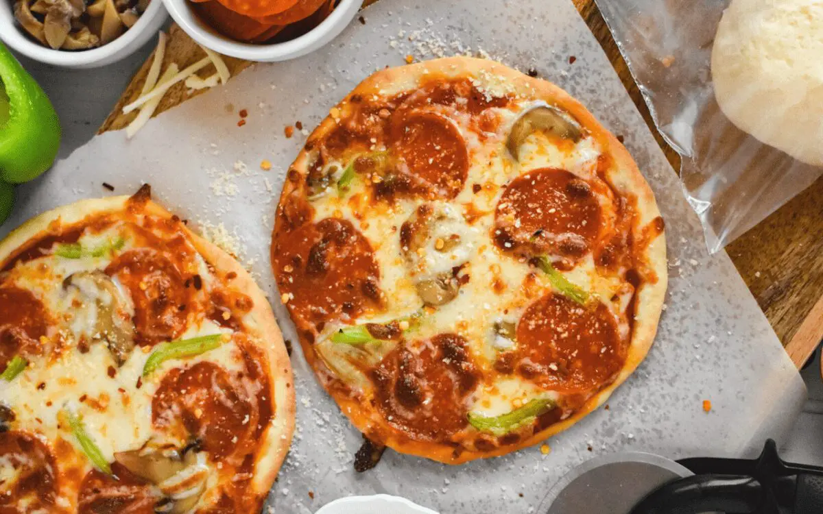 Pizza Crust in a Bag Web