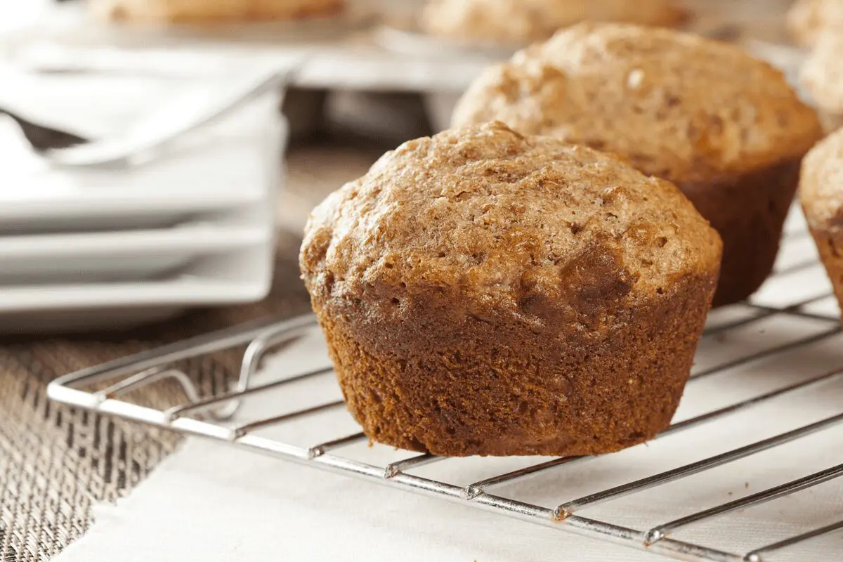 Photo: Cereal Muffins.