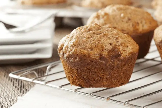 Photo: Cereal Muffins.