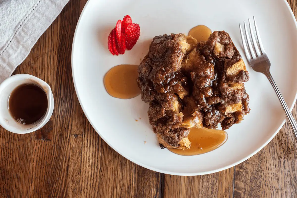 Photo: Classic Cinnamon French Toast Casserole.
