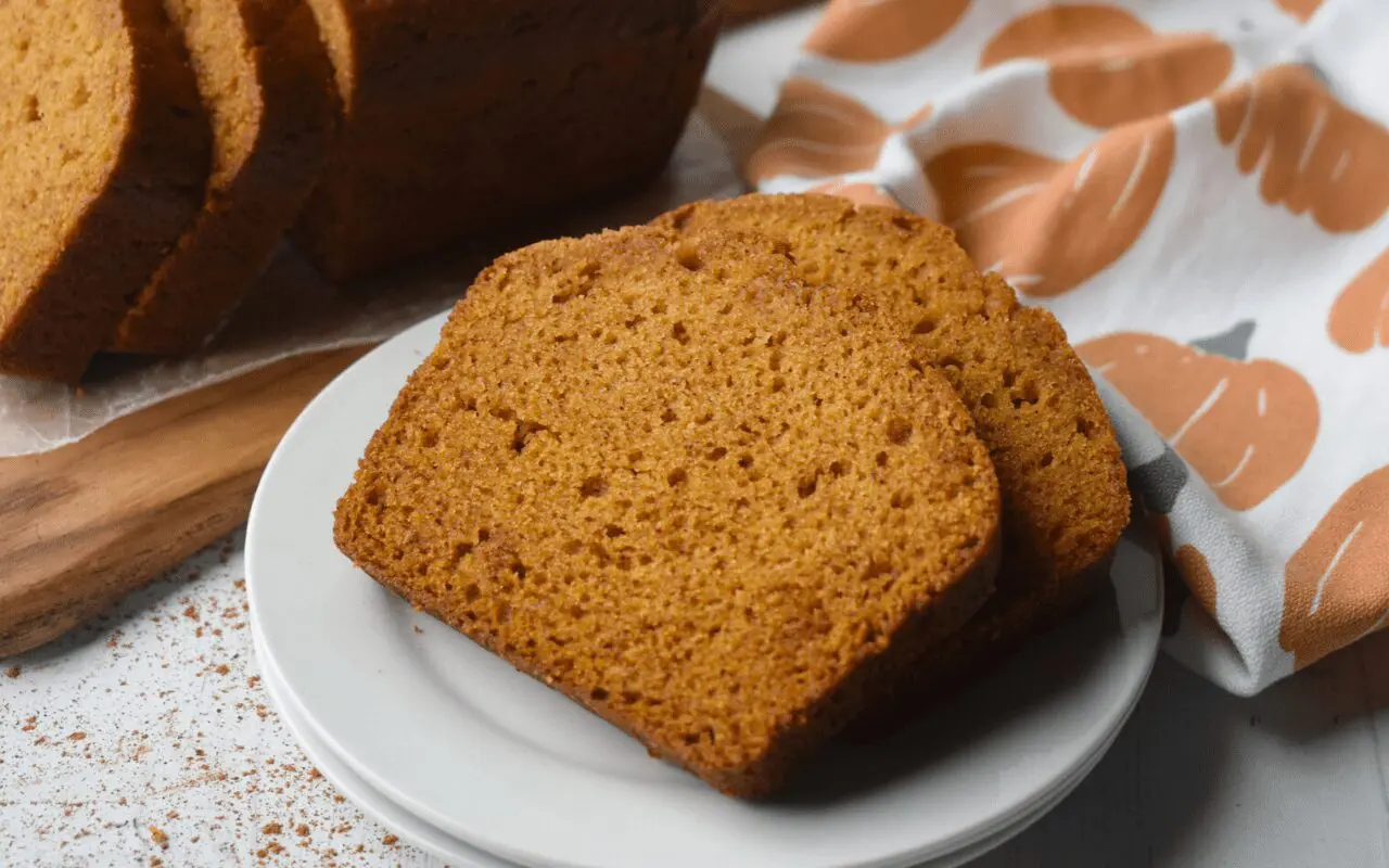 Image: Pumpkin Bread.