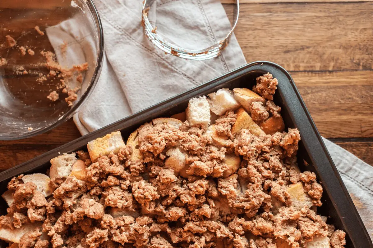 Photo: Pumpkin French Toast Casserole.