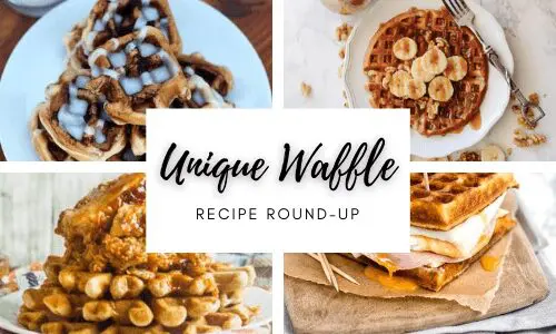 Unique Waffle Recipes