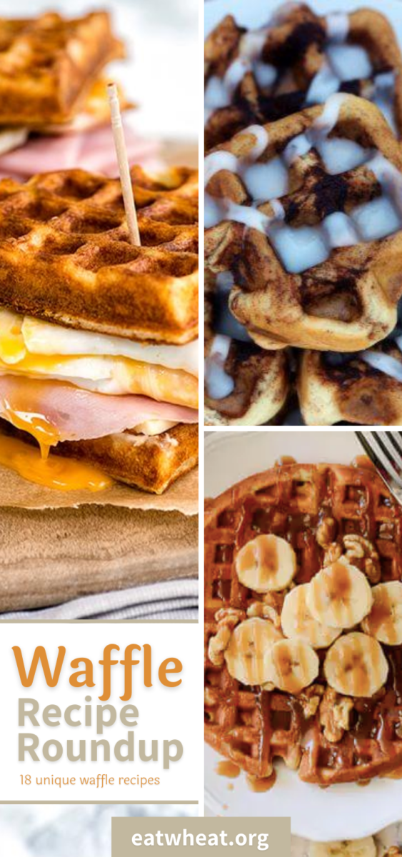 We're got the ultimate round up of unique waffle recipes from all of your favorite bloggers! From Nashville Hot Chicken and Waffles to one of the best breakfast sandwiches you'll ever eat, you'll love these recipes!