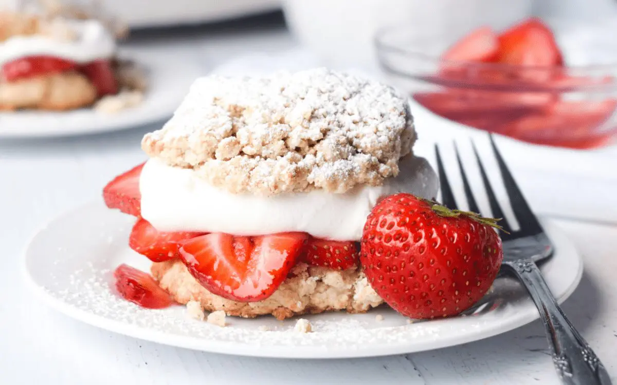 Photo: Strawberry Shortcake.