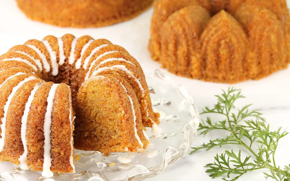 Garden Fresh Carrot Cake