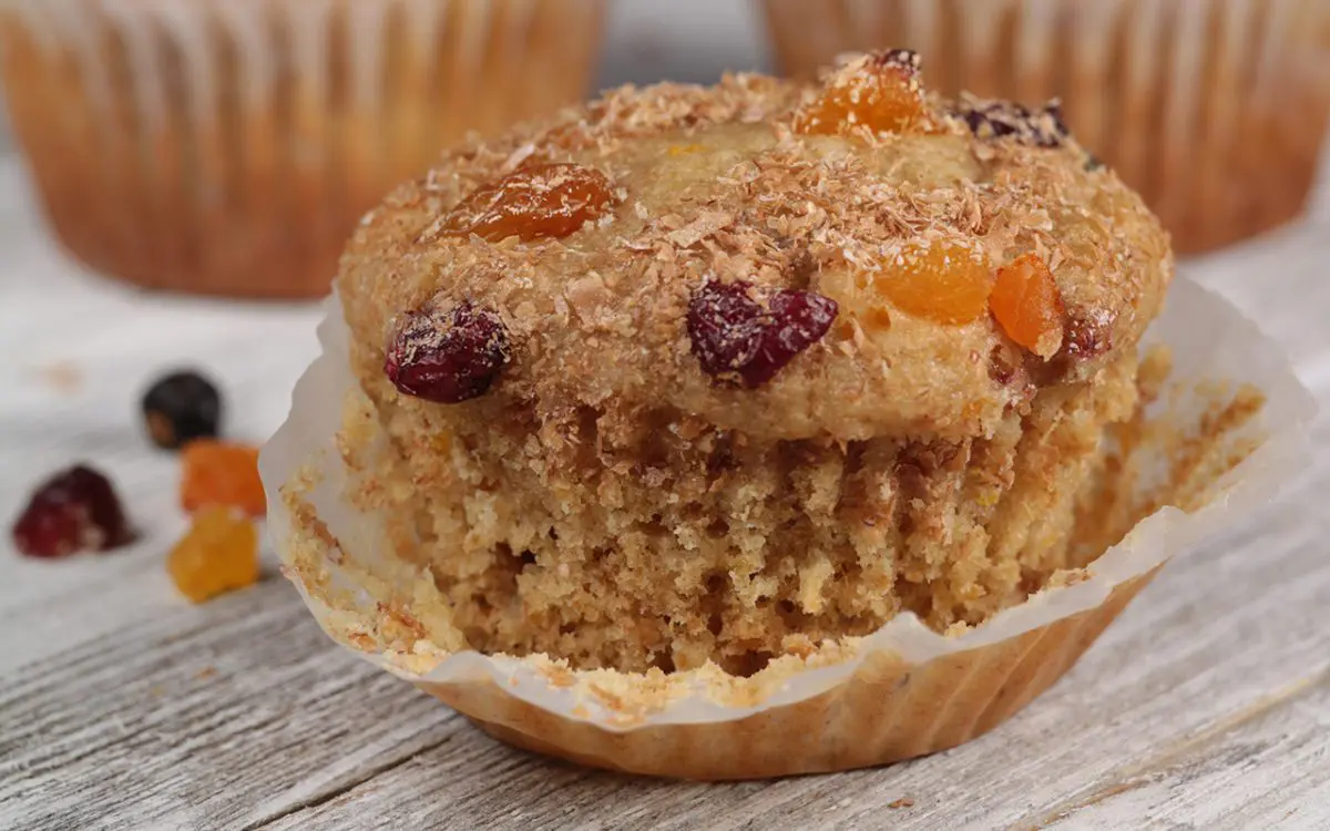 Bran & Fruit Muffin