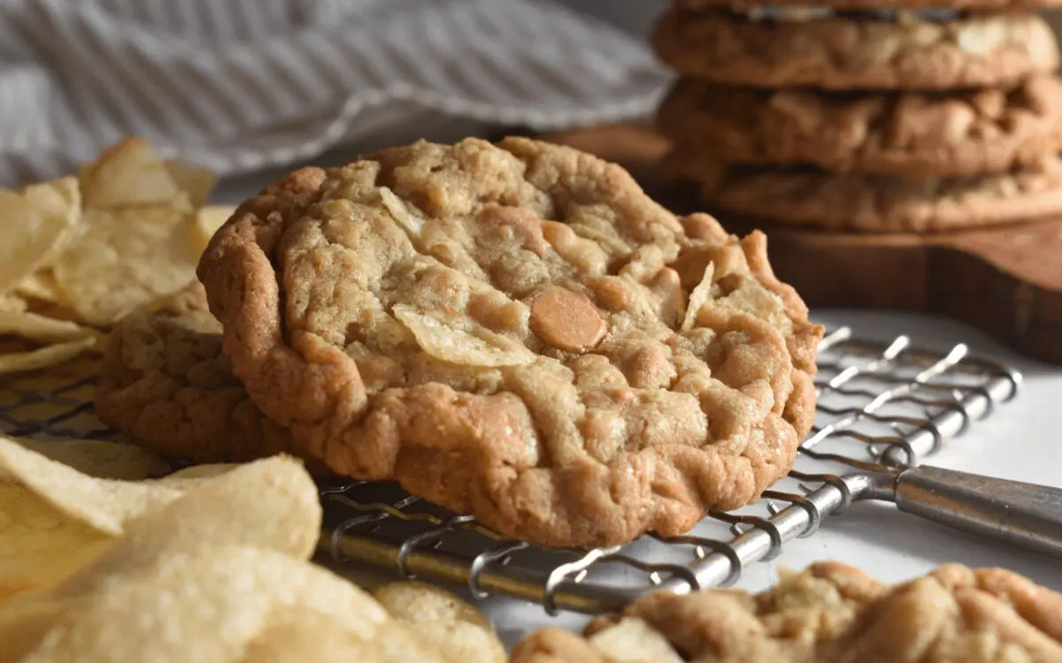 Photo: Potato Chip Cookie.