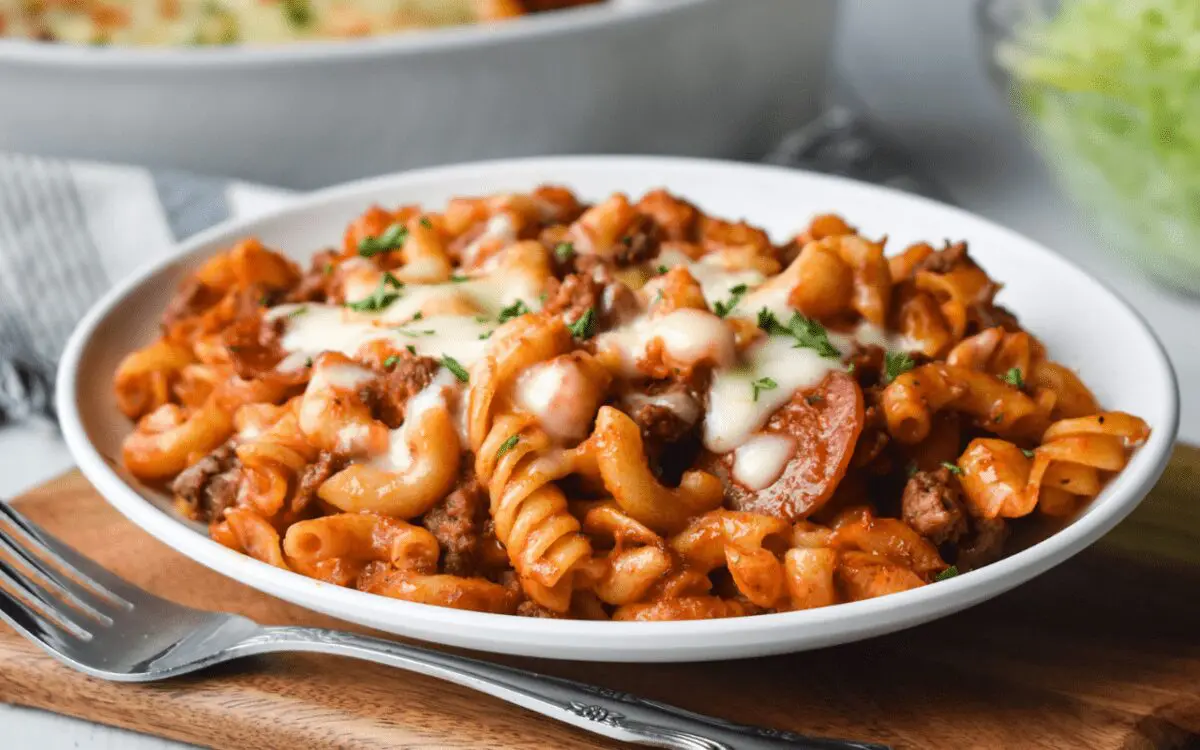 Photo: Quick and Easy Cavatini.