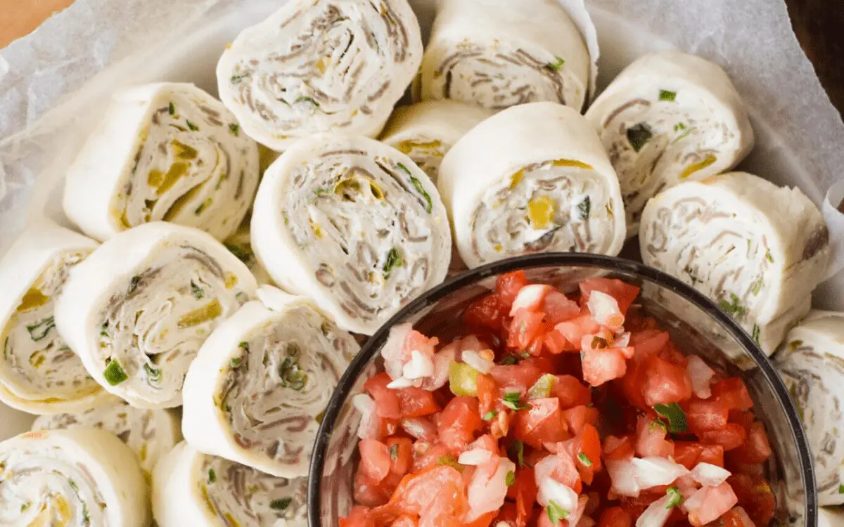 Image: Tortilla Roll Ups.