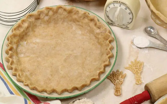 Mom's Favorite Pie Crust
