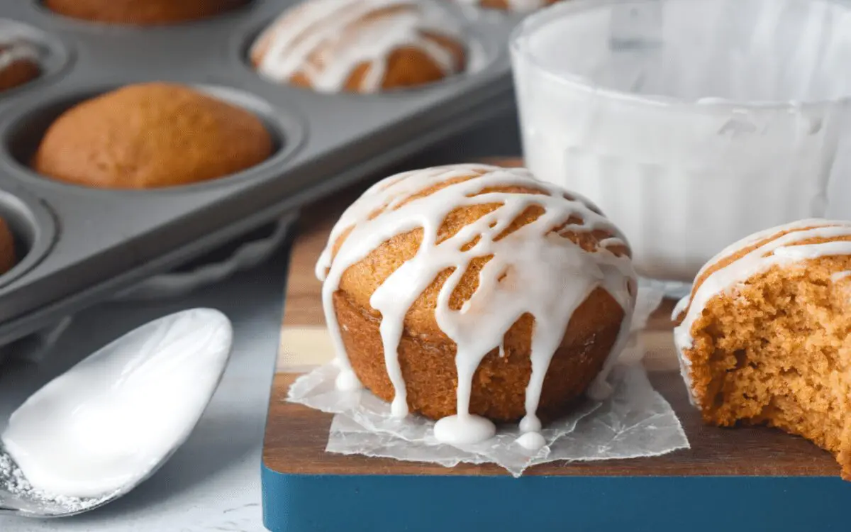 Image: Pumpkin Muffins.