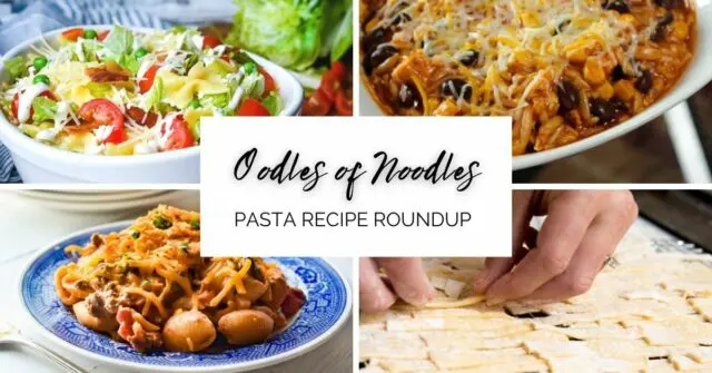 Pasta Recipes