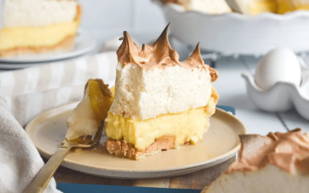 Photo: Peanut Butter Meringue Pie.