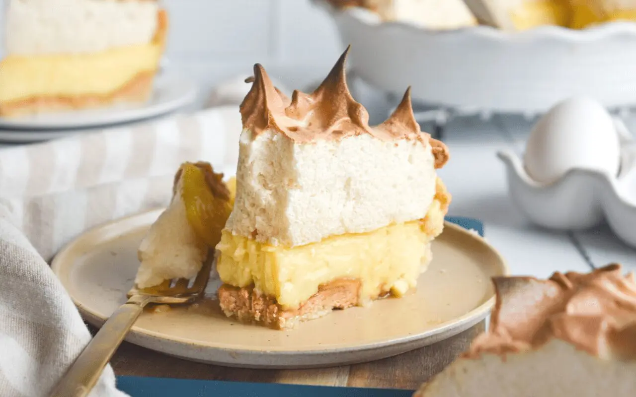 Photo: Peanut Butter Meringue Pie.
