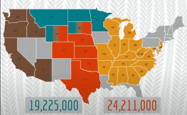 Image: Where Our Wheat Grows.