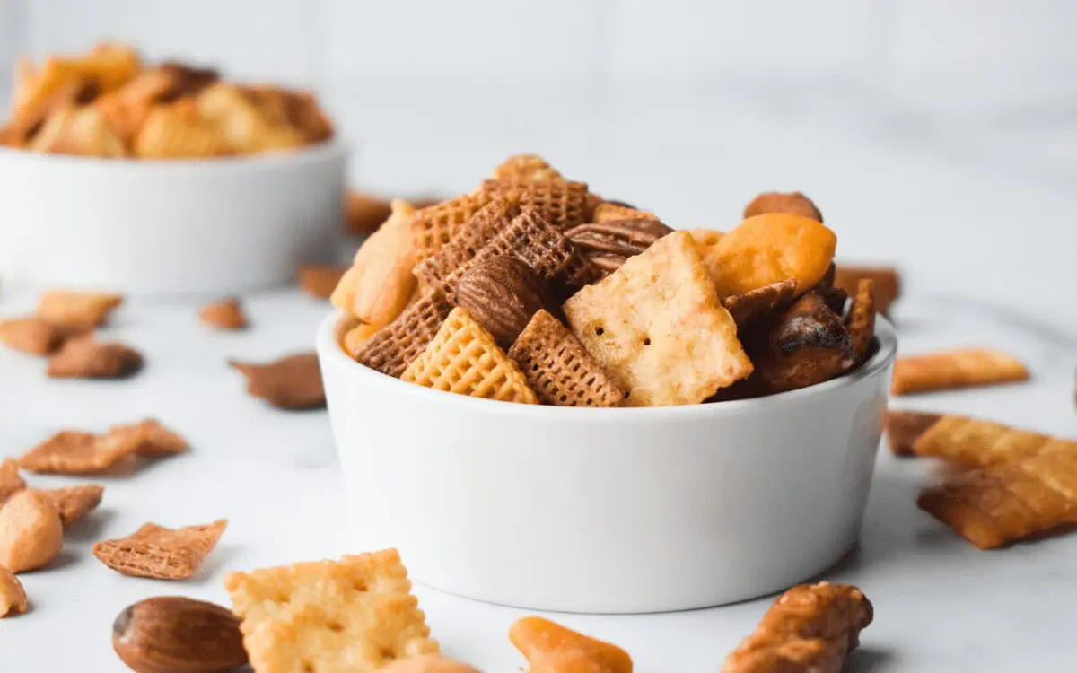 Photo: Whole Grain Snack Mix.