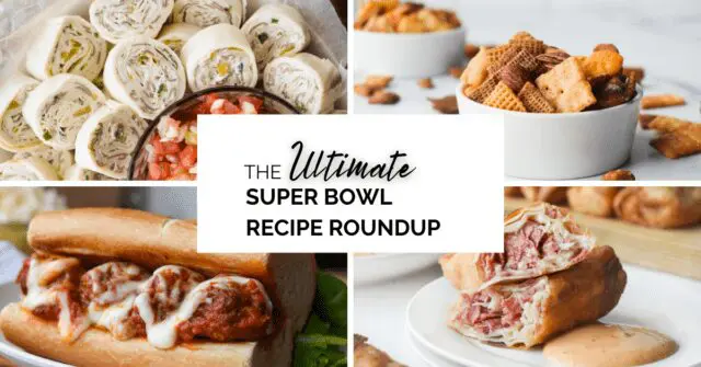 Super Bowl Recipe Roundup