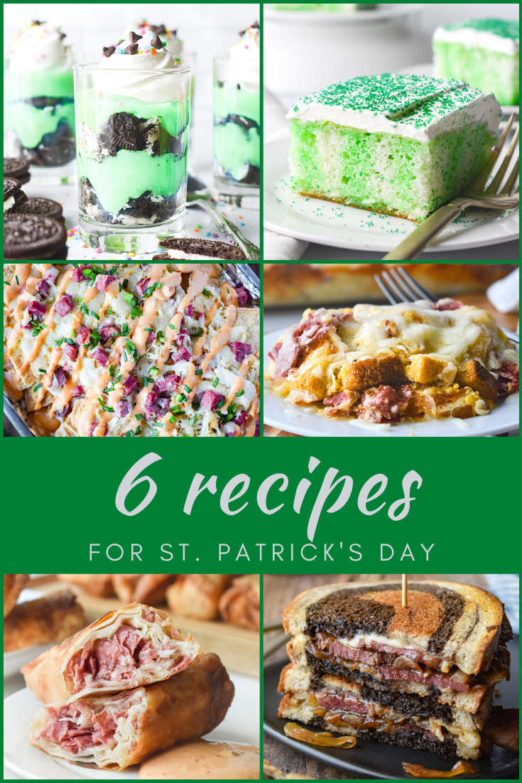 Image: 6 Recipes for St. Patrick's Day.