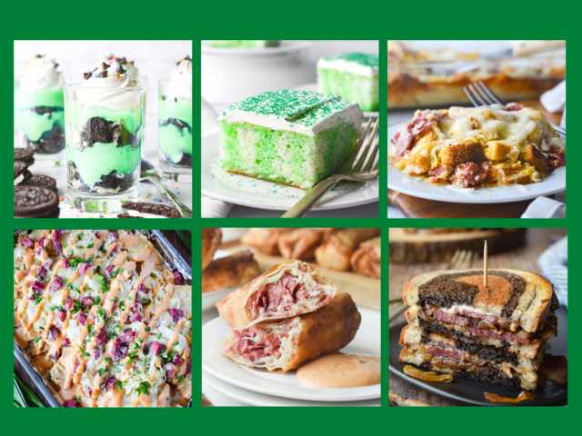 Photo: Recipes for St. Patrick's Day.