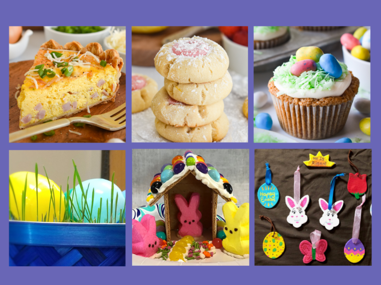 Image: Recipes and activities for Easter.