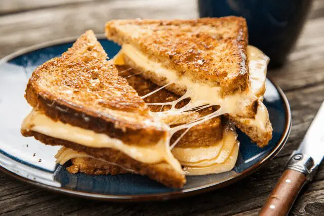 Photo: Grilled Cheese Sandwich.
