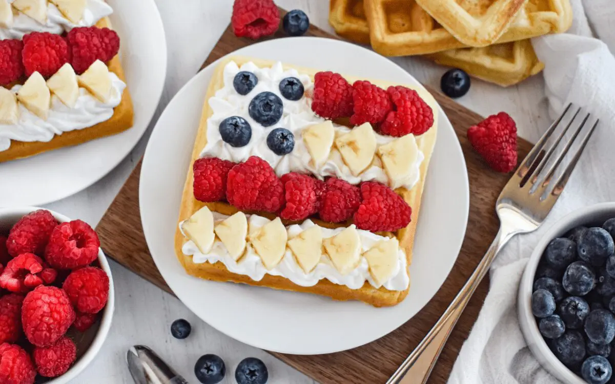 flag waffles