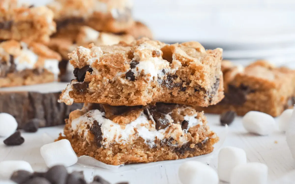 smores bars