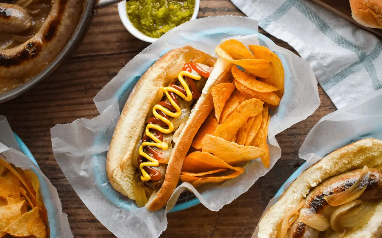 Beer Braised Brats