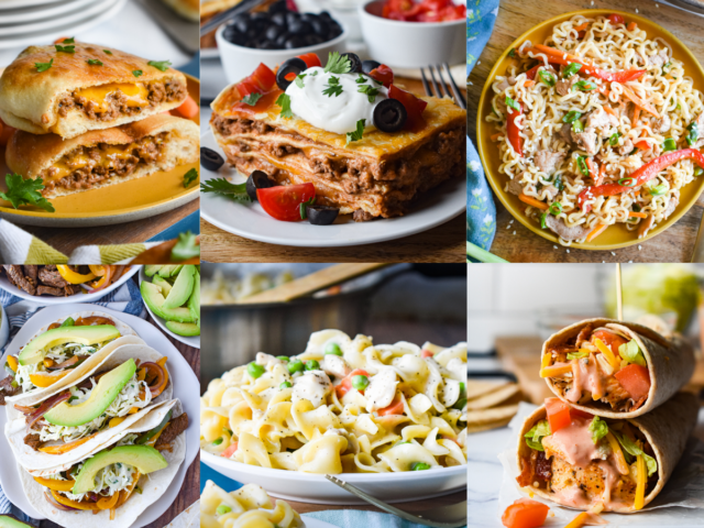 Photo: 30 meals in 30 minutes.