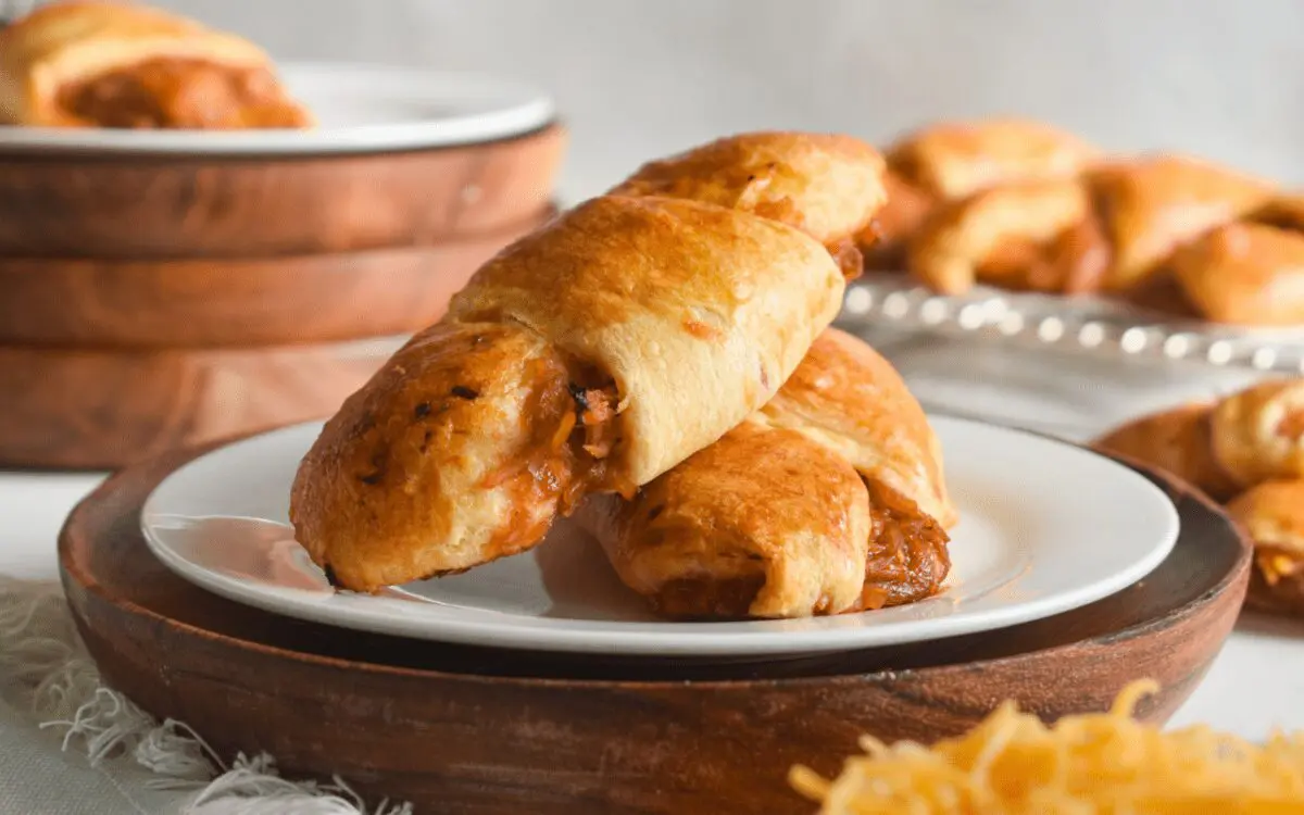 bbq chicken crescents