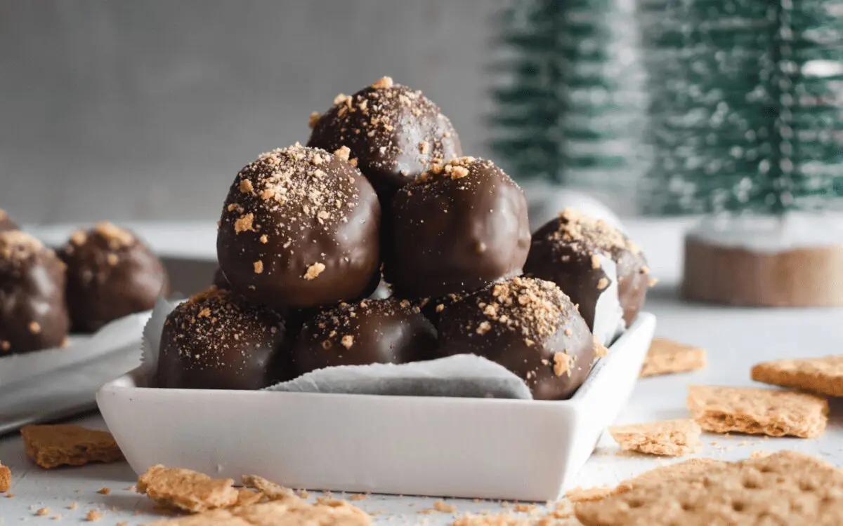 Smores Truffles