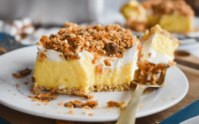 Photo: Butterfinger Dessert.