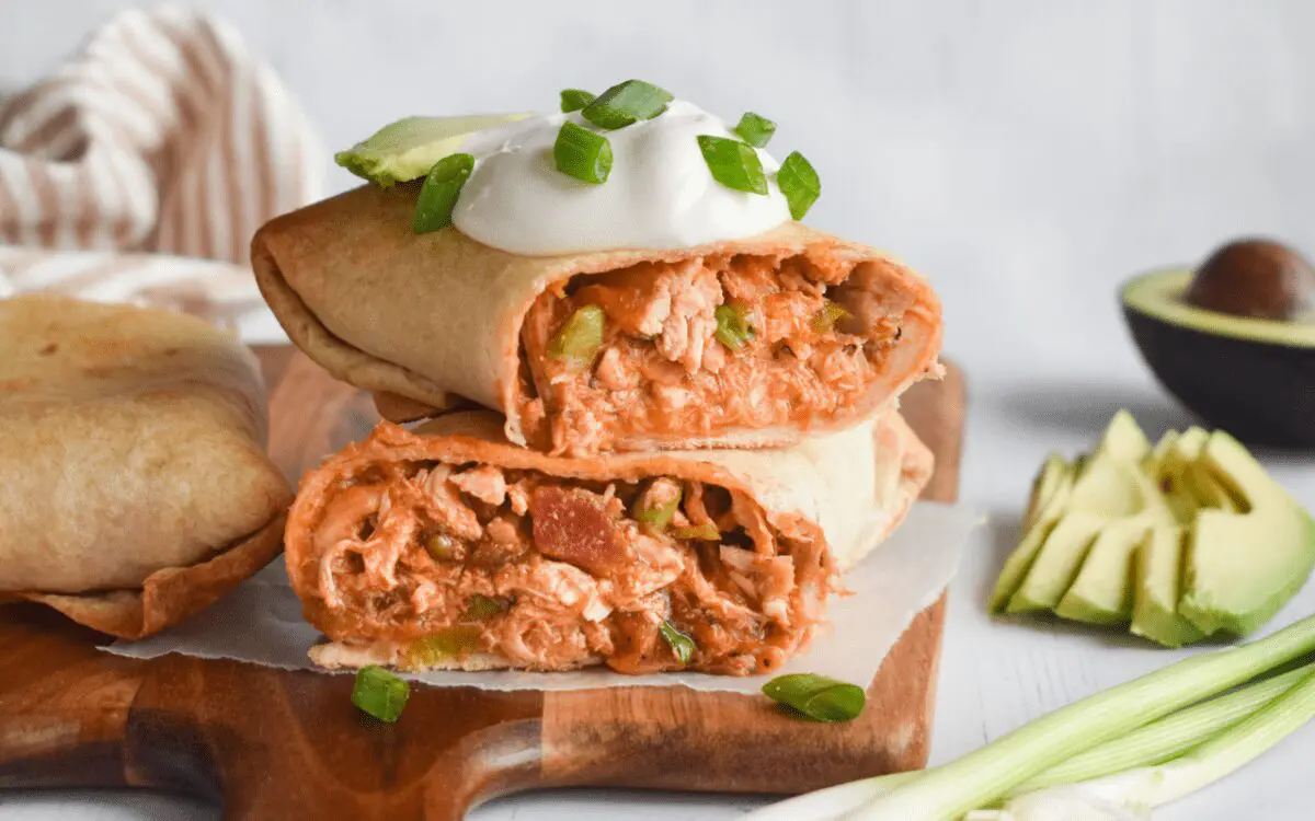 Photo: Chicken Chimichanga