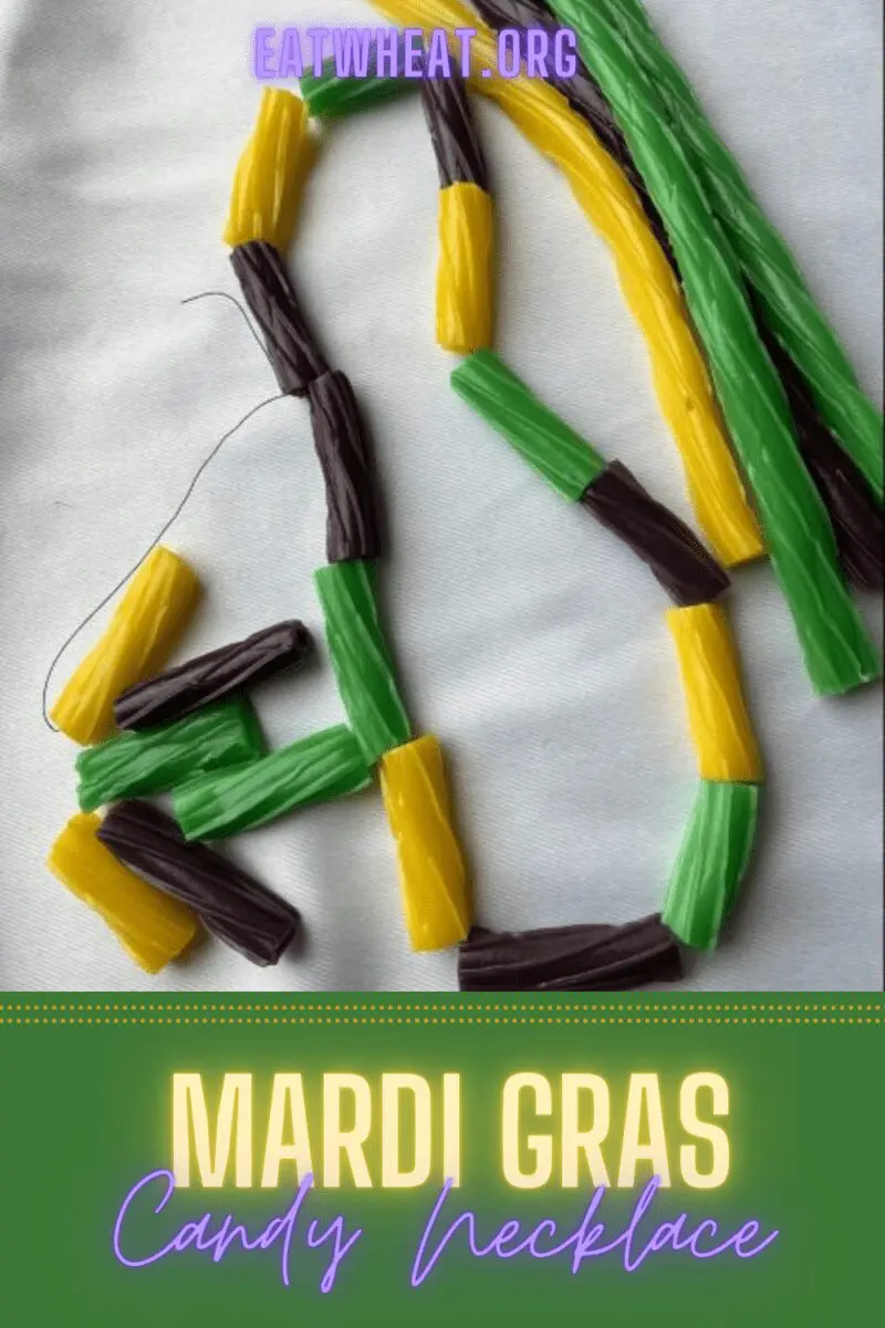 Mardi Gras Necklace