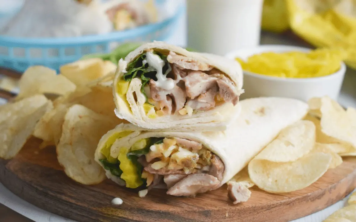 Photo: Chicken Bacon Ranch Wrap
