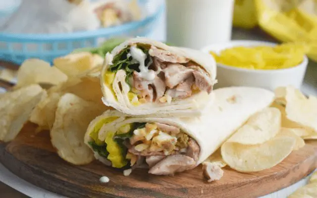 Photo: Chicken Bacon Ranch Wrap