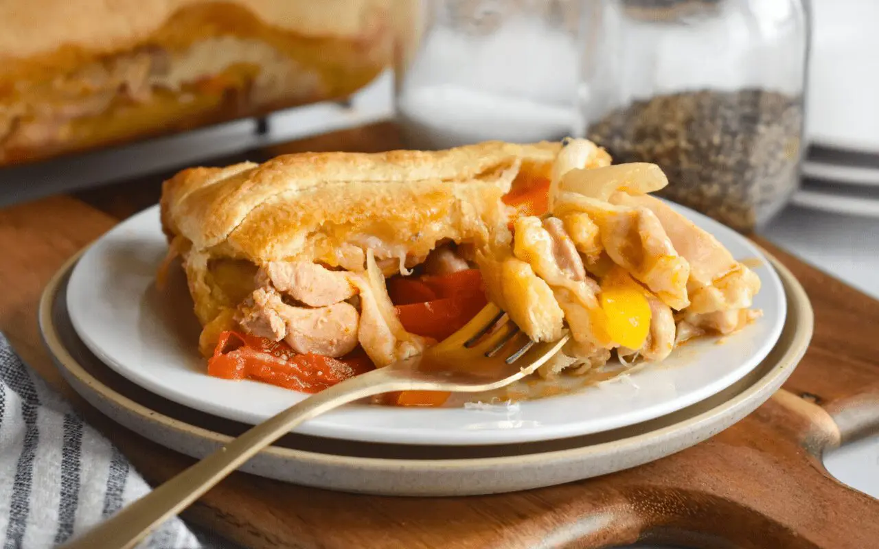 Photo: Chicken Cheesesteak Casserole