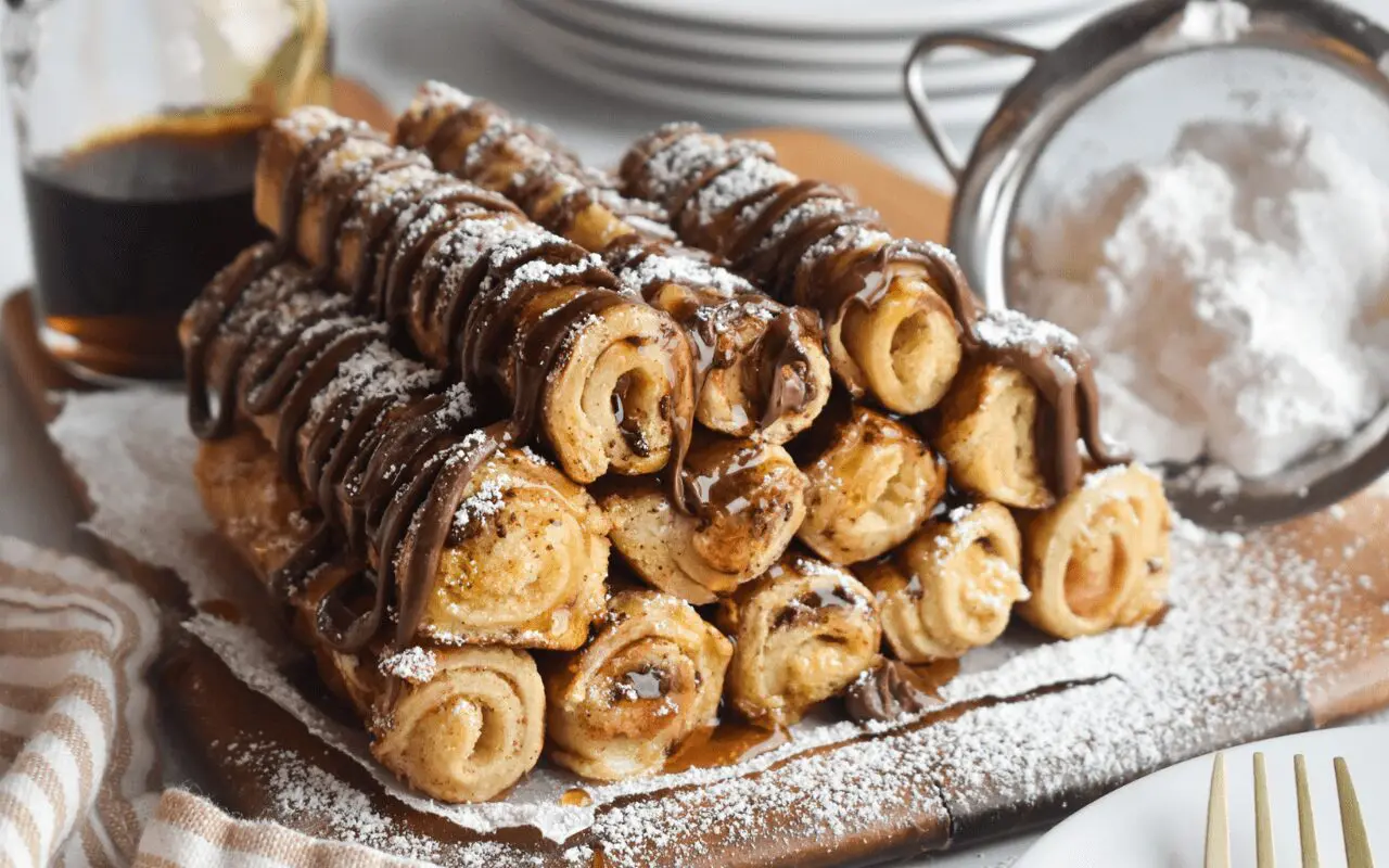 Photo: Hazelnut French Toast Roll Ups