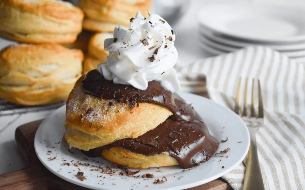 Photo: Biscuits and Chocolate Gravy