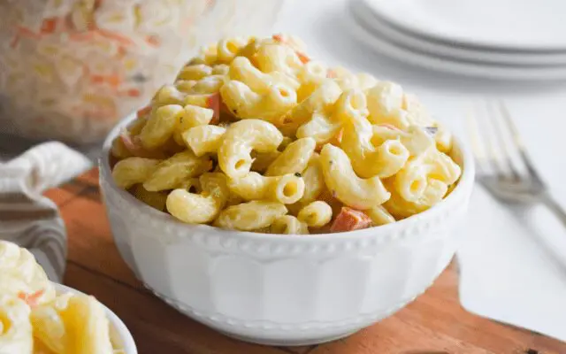 Photo: Creamy Pasta Salad