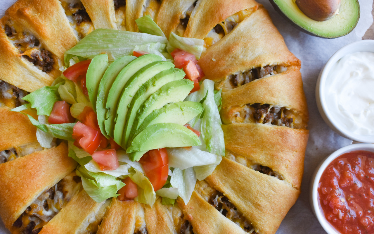 Photo: Taco Crescent Ring