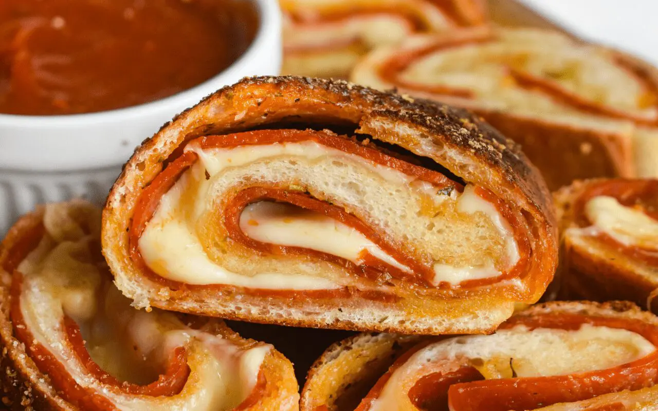 Photo: Pepperoni Stromboli