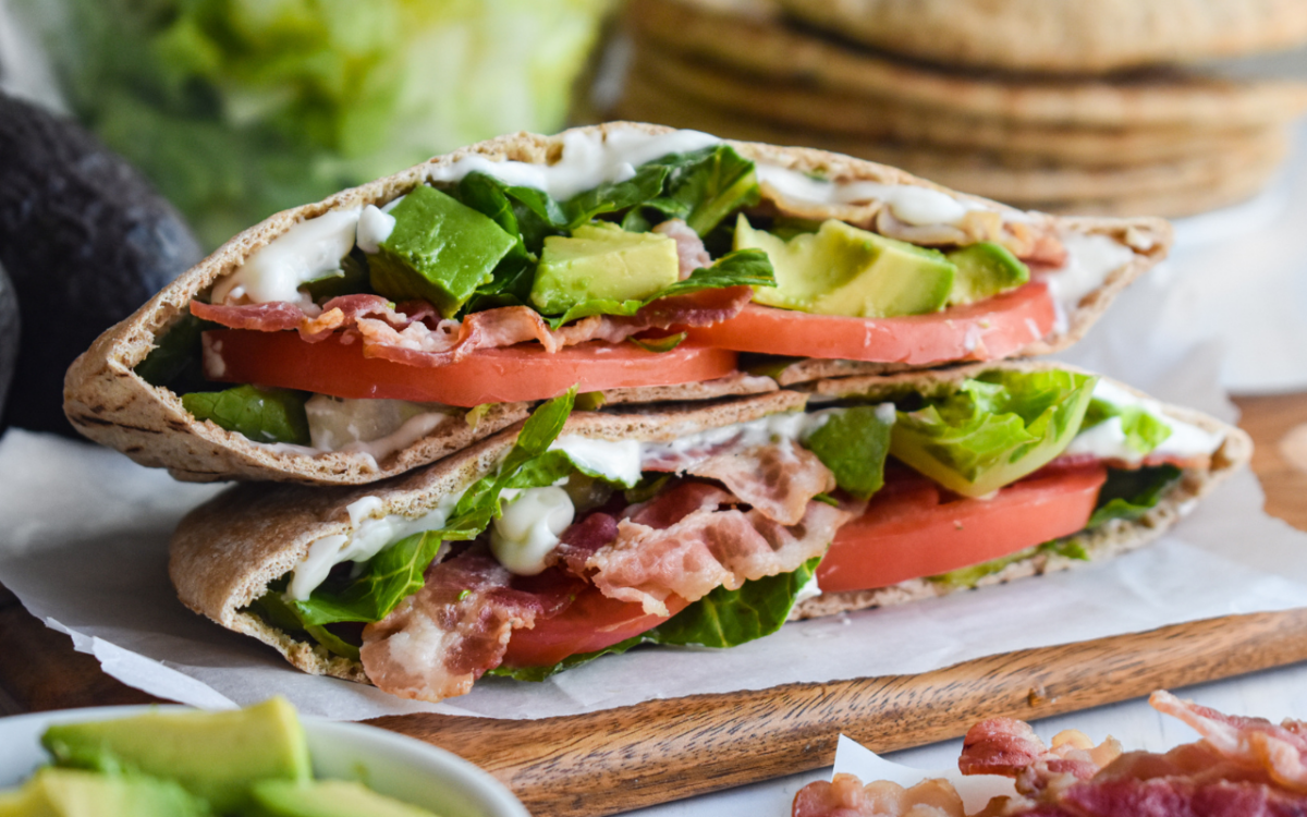 Photo: BLT Pita Pocket