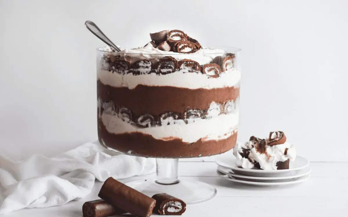 Photo: Swiss Roll Trifle