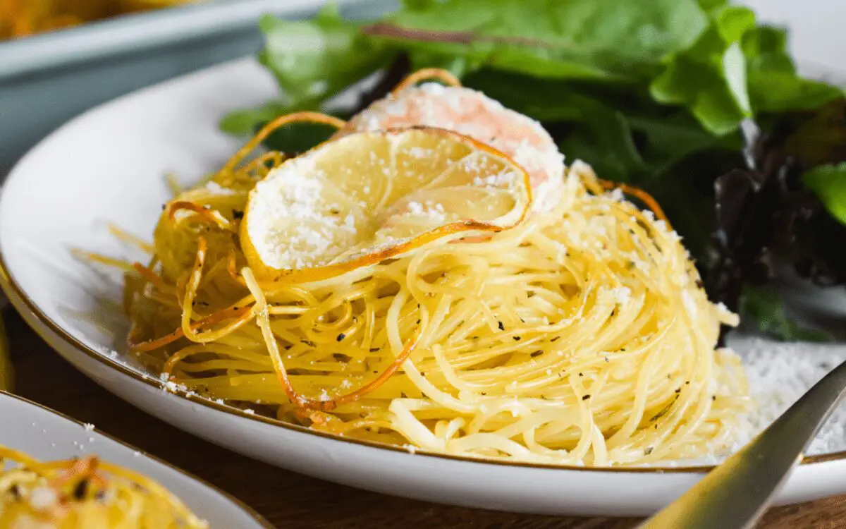 Photo: Baked Shrimp Scampi