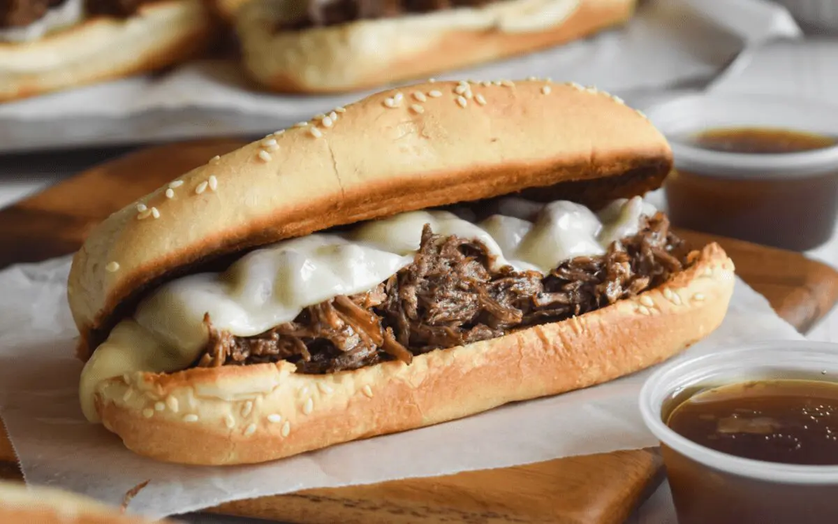 Easy French Dip Sandwiches